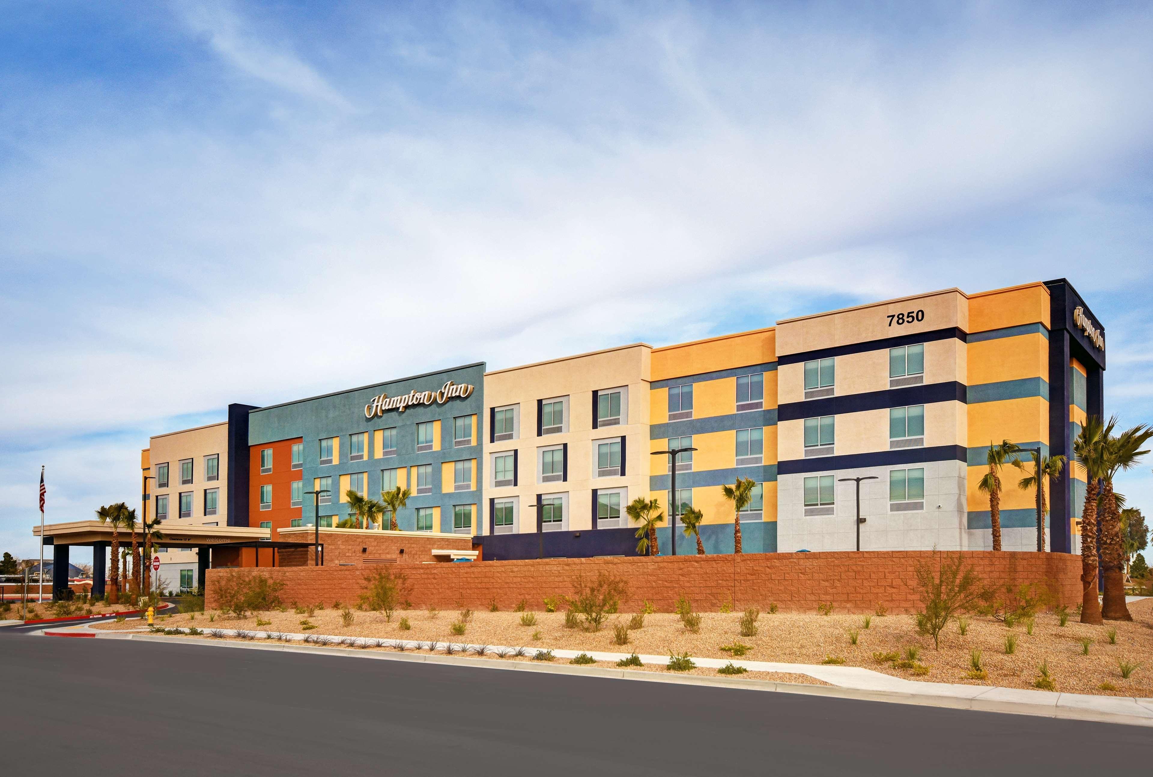 Hampton Inn Las Vegas Strip South, Nv 89123 Екстериор снимка