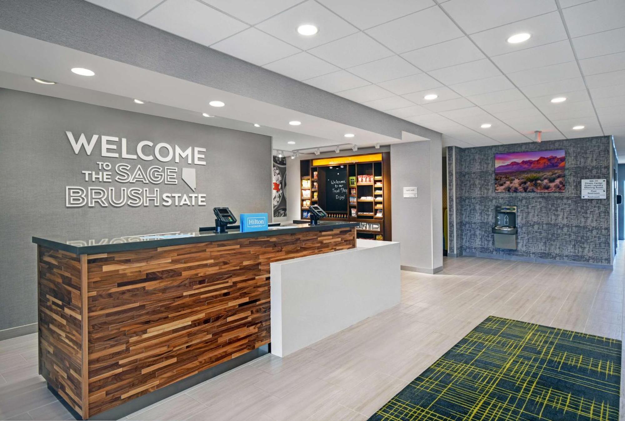 Hampton Inn Las Vegas Strip South, Nv 89123 Екстериор снимка